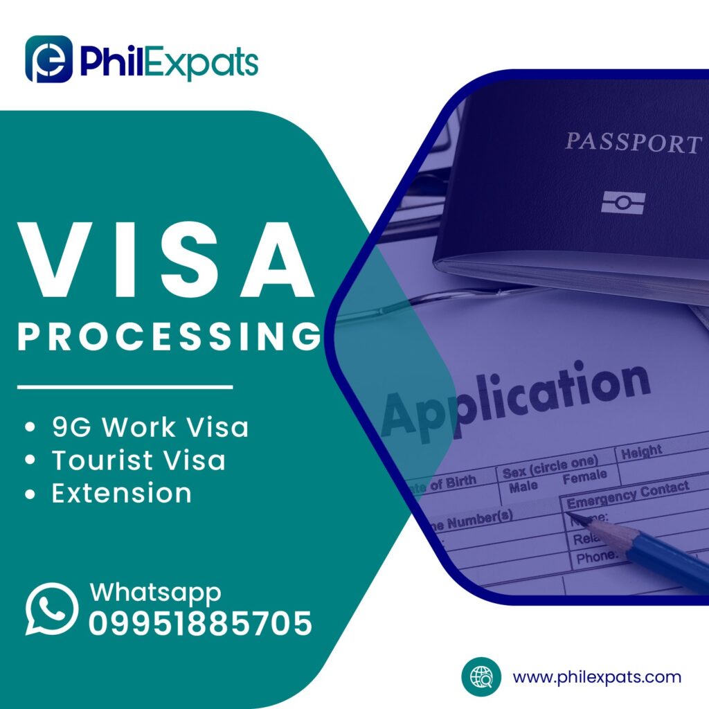 expats visa in Philippines